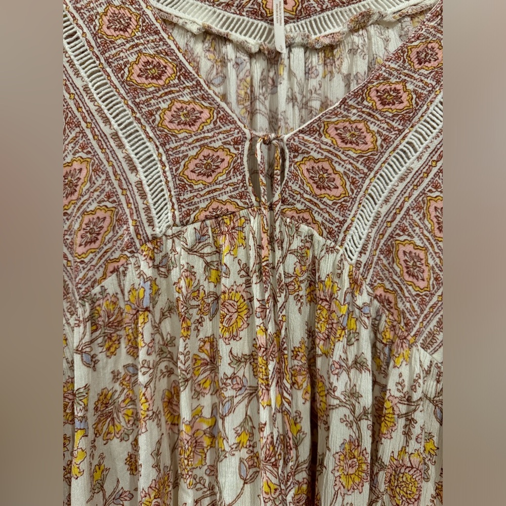 FREE PEOPLE WOMEN'S MOONLIGHT DANCE TUNIC SMALL - Picture 4 of 6